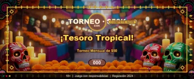 Siente la Emoción del 777 banner